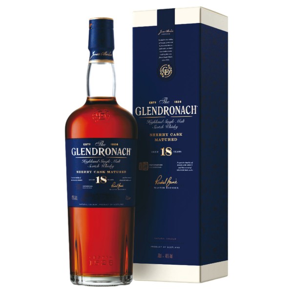 Glendronach 18年 雪莉桶 高地區（新包裝）