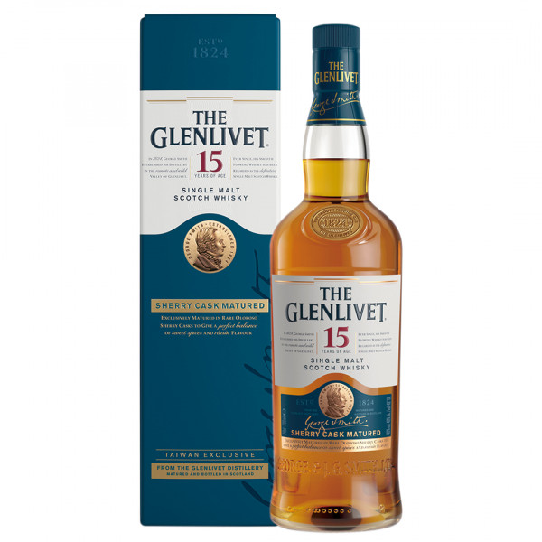 Glenlivet 15年 雪莉桶 斯貝塞 單一酒廠 純麥 威士忌