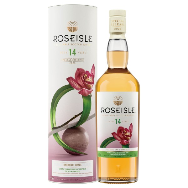Roseisle 14年 和韻清風 限量原酒〔2025四境臻釀〕