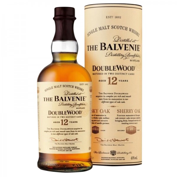 Balvenie 12年 雙桶 斯貝塞 單一酒廠 純麥 威士忌