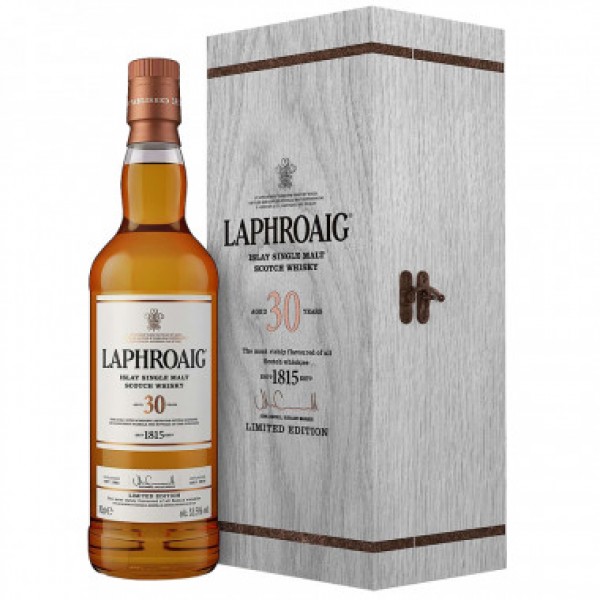 Laphroaig 30年 2016 原酒 艾雷島 單一酒廠 純麥 威士忌