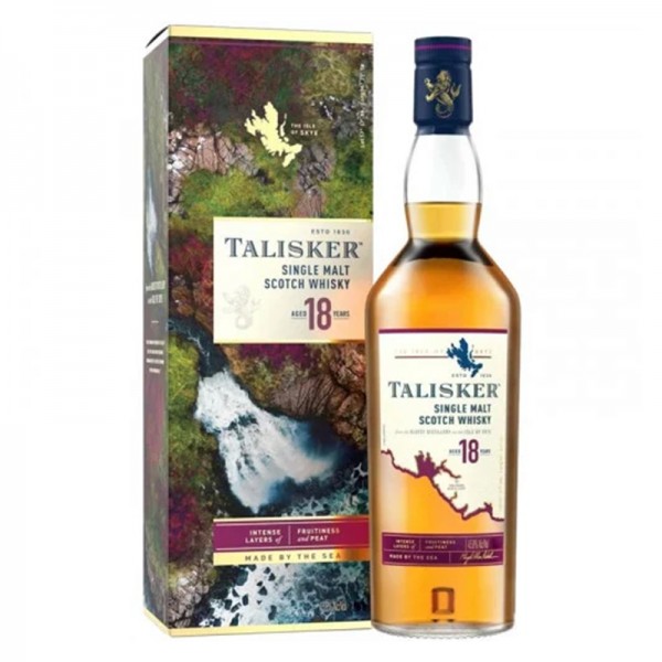 Talisker 18年 斯凱島 單一純麥 威士忌