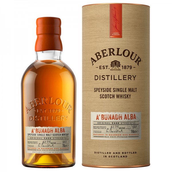 Aberlour A Bunadh Alba 波本桶 原酒