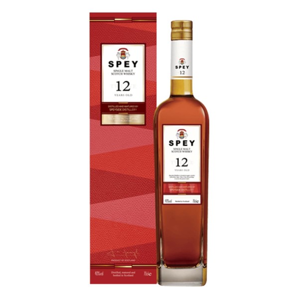 Spey 12年 單一純麥威士忌