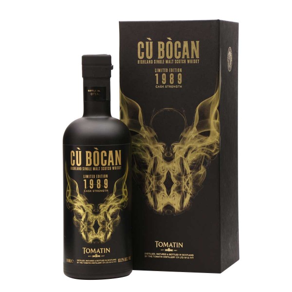 Cu Bocan 25年 1989 地獄之犬 限定版 高地 單一純麥 威士忌