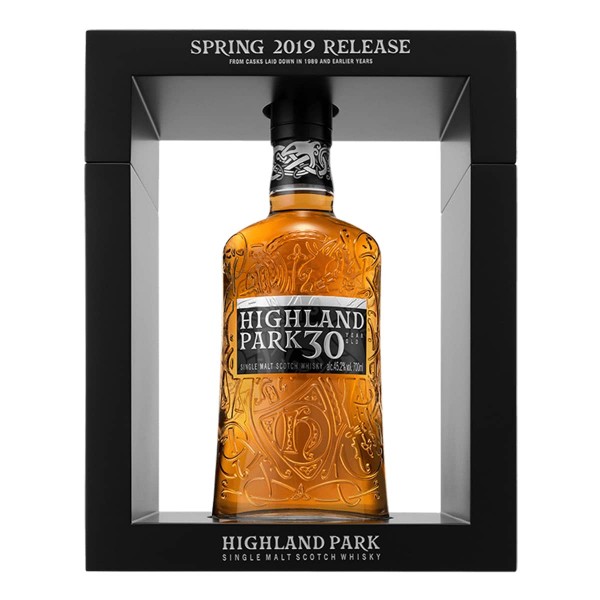 Highland Park 30年 2019 原酒 島嶼區 單一酒廠 純麥 威士忌