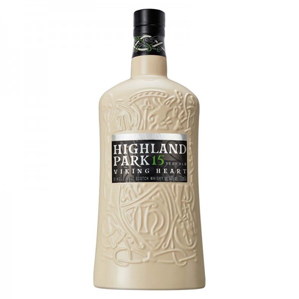 Highland Park 15年 維京之心 非冷凝過濾 島嶼區 單一酒廠 純麥 威士忌