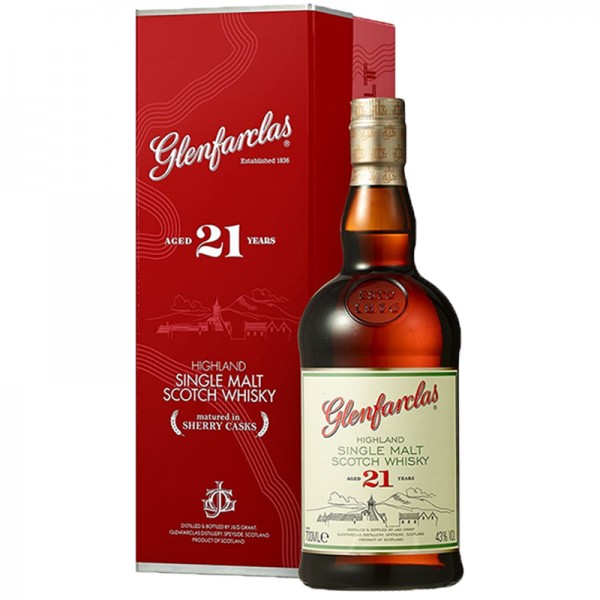 Glenfarclas 21年 精裝版 高地區 單一酒廠 純麥 威士忌