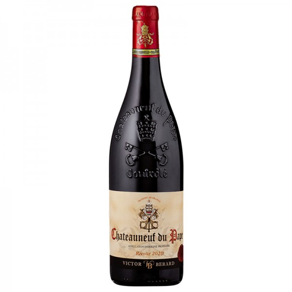 法國 隆河 維多貝酒莊 教皇新堡 紅葡萄酒