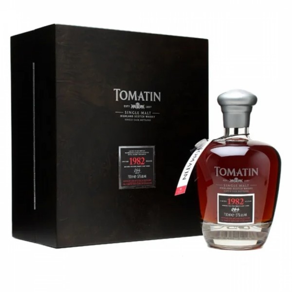 Tomatin 28年 1982 單桶原酒 高地 單一純麥威士忌