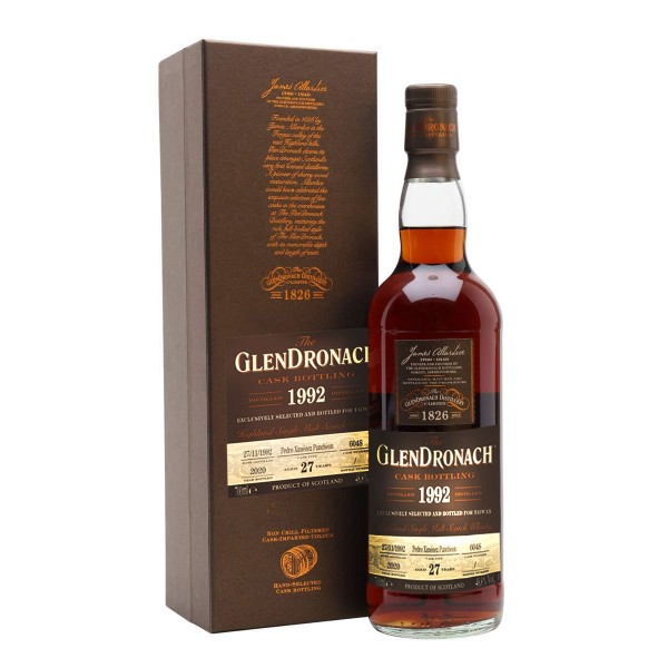 Glendronach 27年 1992 斯貝塞 單一純麥威士忌