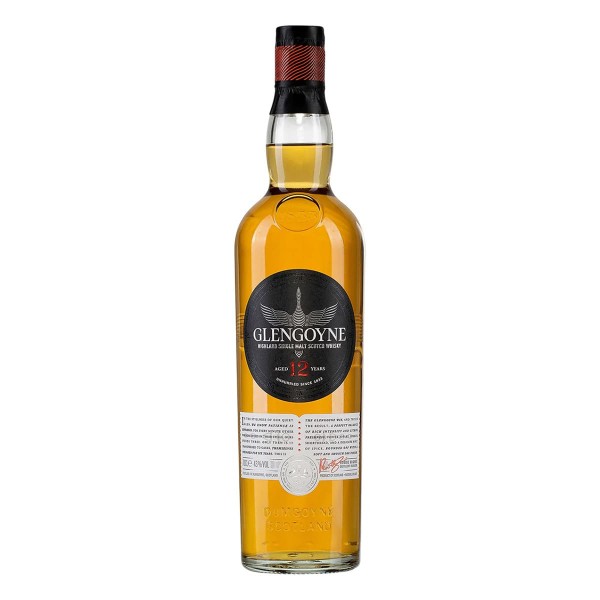 Glengoyne 12年 裸 雙桶 高地區 單一酒廠 純麥 威士忌