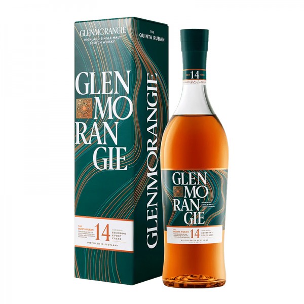 Glenmorangie 14年 昆塔盧本 Quinta Ruban 波特桶 非冷凝過濾 高地區 單一酒廠 純麥 威士忌