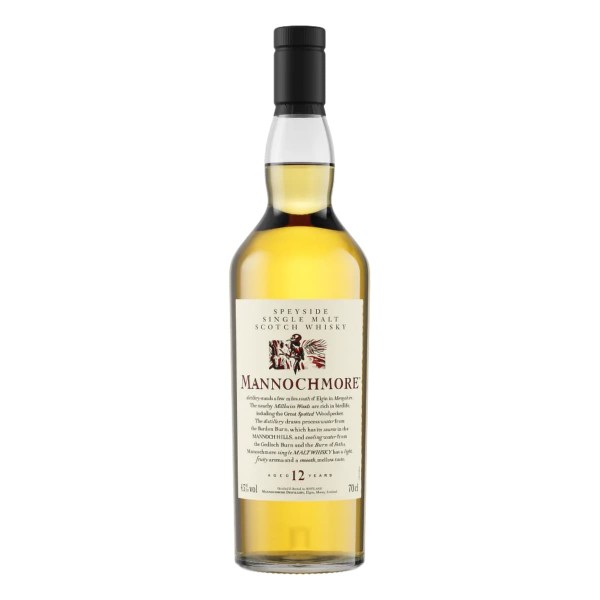 Mannochmore 12年 花鳥系列 斯貝塞 單一酒廠 純麥 威士忌