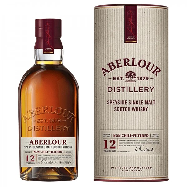 Aberlour 12年 非冷凝過濾