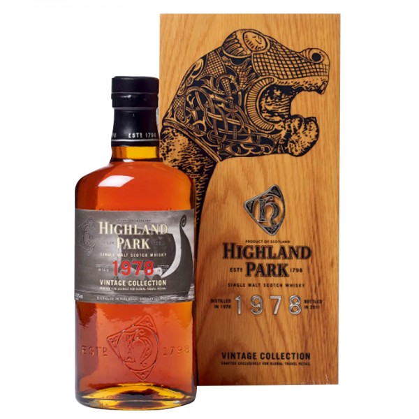 Highland Park 33年 1978 非冷凝過濾 島嶼區 單一酒廠 純麥 威士忌