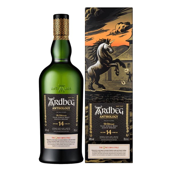 Ardbeg 14年 獨角獸 非冷凝過濾 艾雷島 單一酒廠 純麥 威士忌