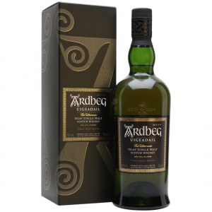 Ardbeg Uigeadail 原酒 艾雷島 單一酒廠 純麥 威士忌