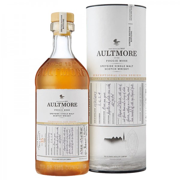 Aultmore 珍稀選桶 15年 朱佩爾白酒桶