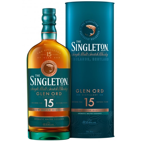 Singleton 格蘭奧德 15年 高地
