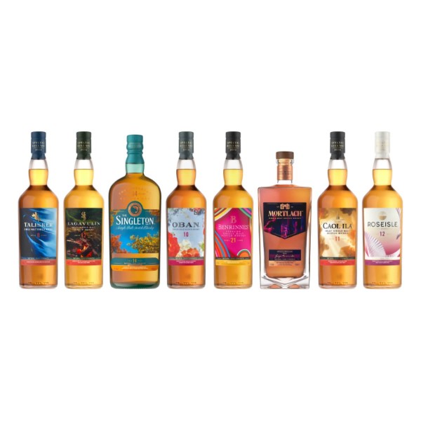 Diageo 無垠之旅 2024 特別限定 原酒 單一酒廠 純麥 威士忌