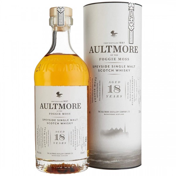 Aultmore Foggie Moss 18年 非冷凝過濾