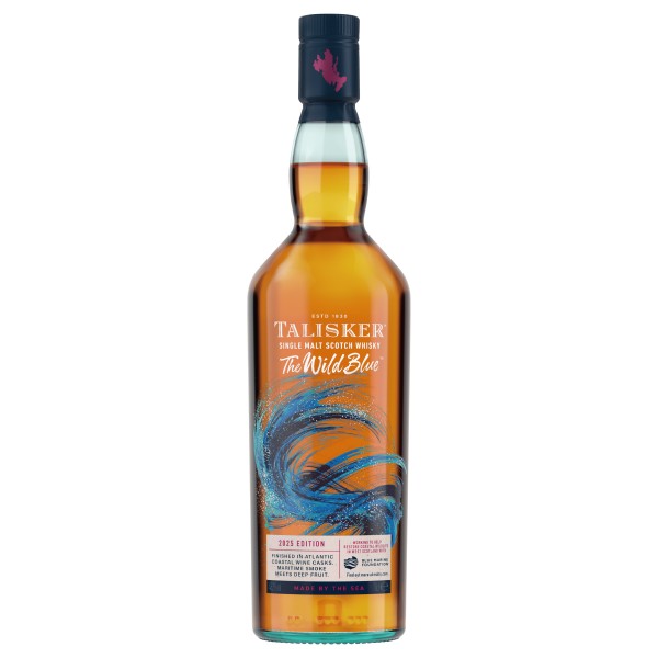 Talisker The Wild Blue 2.0 島嶼區 單一酒廠 純麥 威士忌