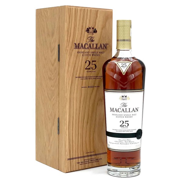 Macallan 25年 雪莉桶 高地區 單一酒廠 純麥 威士忌