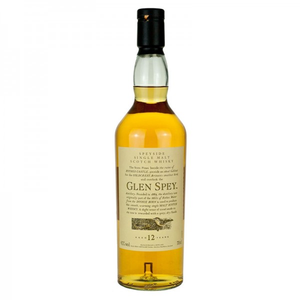 Glen Spey 格蘭詩貝 12年 花鳥系列 斯貝塞 單一酒廠 純麥 威士忌 DD