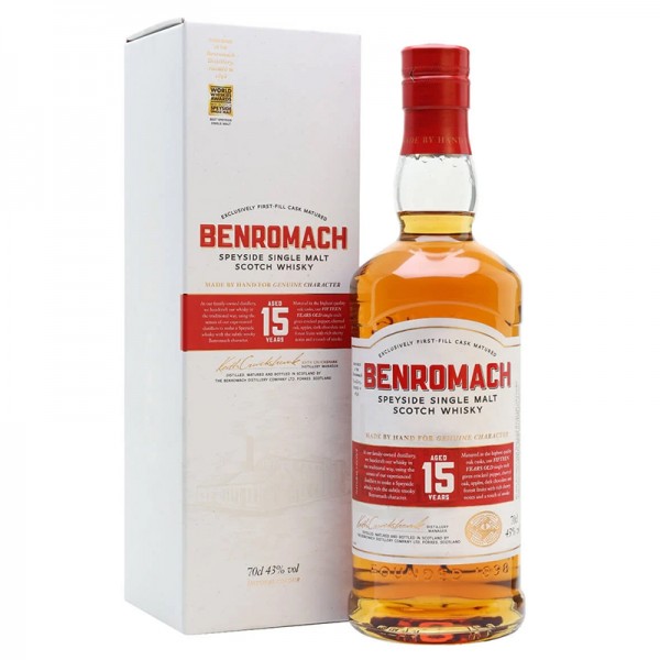 Benromach 15年 波本/雪莉  斯貝塞 單一酒廠 純麥 威士忌