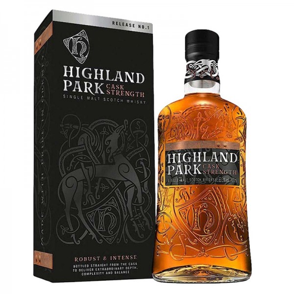 Highland Park Release NO.1 原酒 島嶼區 單一酒廠 純麥 威士忌