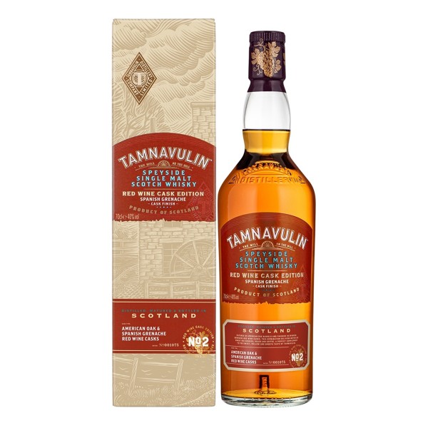 Tamnavulin 玩桶系列 格納希紅酒桶 斯貝塞 單一麥芽威士忌