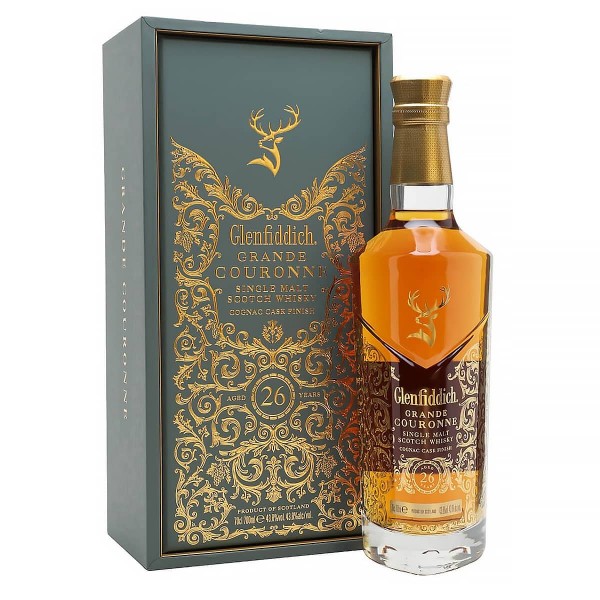 Glenfiddich 26年 奢華 干邑桶 斯貝塞 單一酒廠 純麥 威士忌