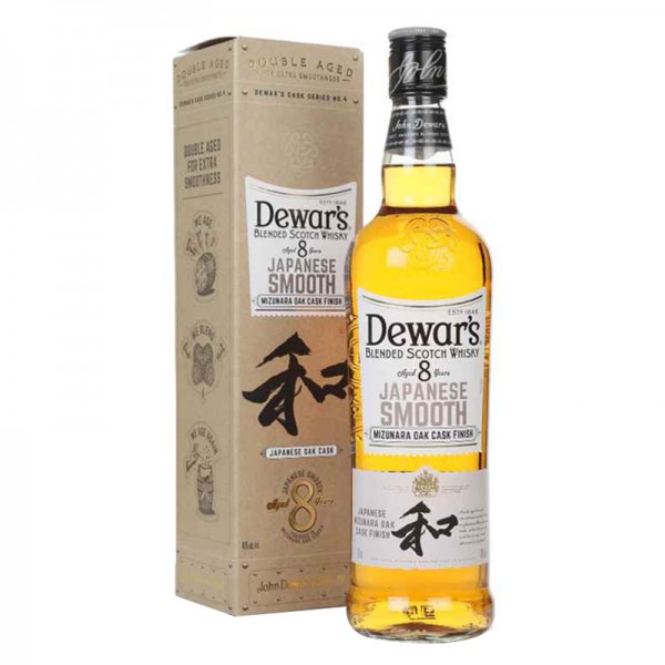 Dewars 8年 醇順系列嚴選水楢風味桶調和威士忌