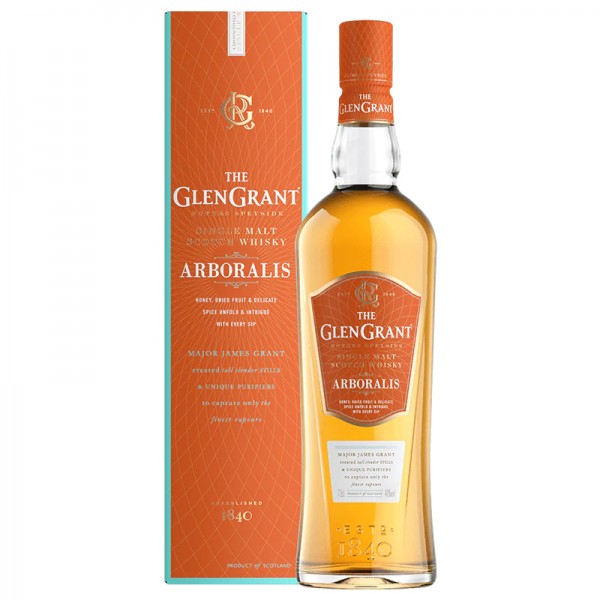 Glen Grant 輕雪莉 斯貝塞 單一酒廠 純麥 威士忌