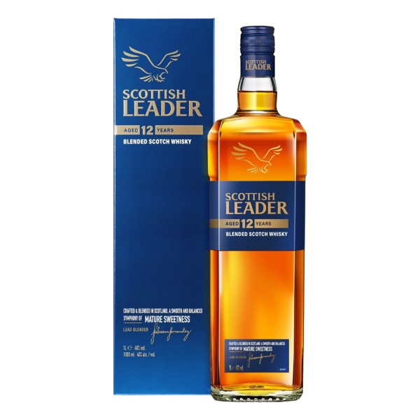 Scottish Leader  12年 調和威士忌
