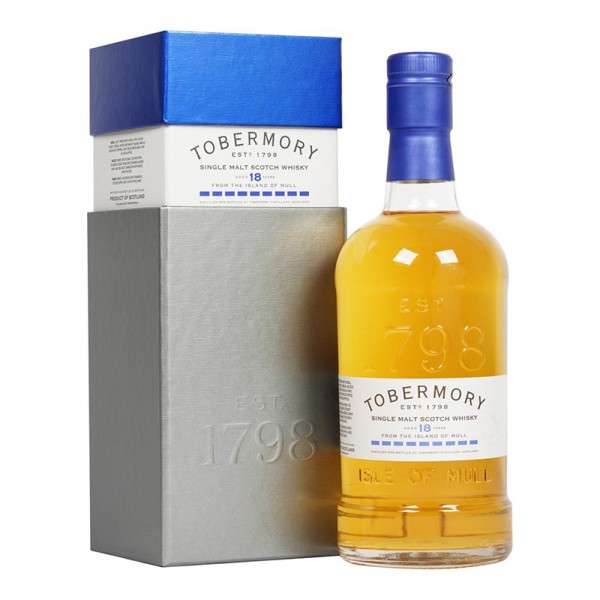 Tobermory 18年 島嶼區 單一純麥 威士忌