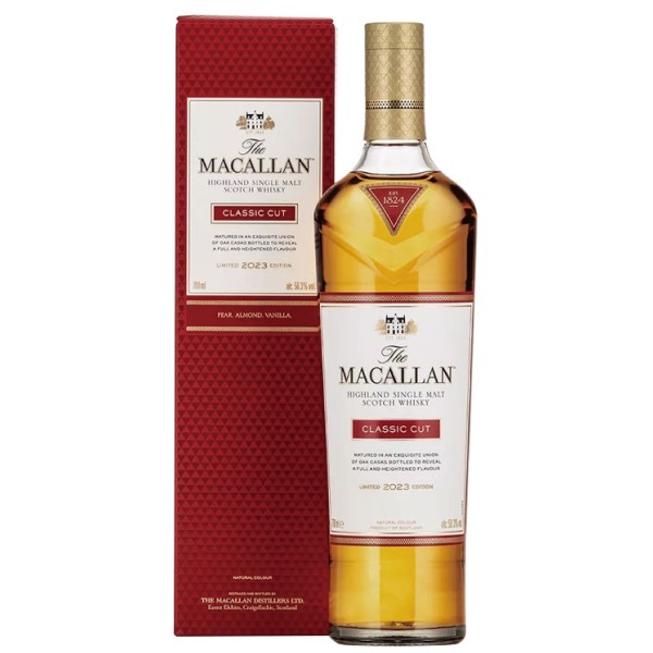 Macallan 2023 CLASSIC CUT 原酒 高地區 單一酒廠 純麥 威士忌