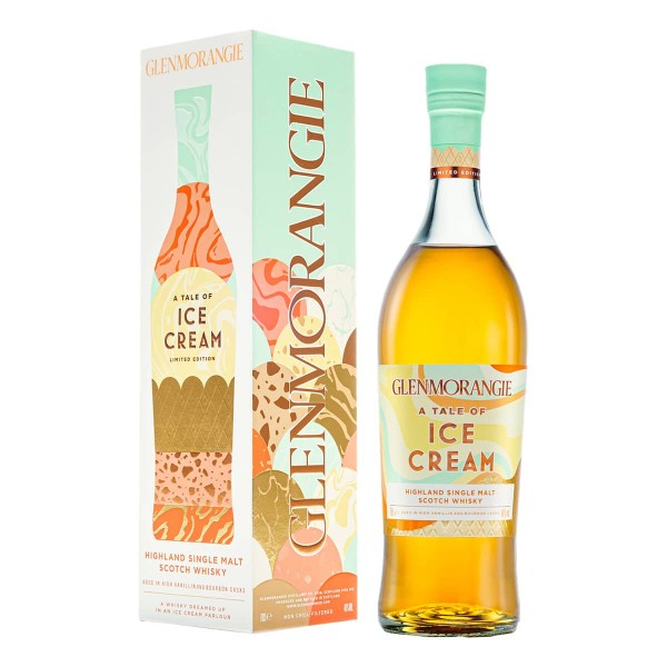 Glenmorangie 冰淇淋物語 非冷凝過濾 高地區 單一酒廠 純麥 威士忌