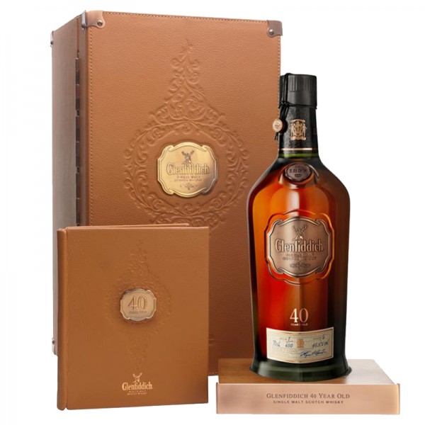 Glenfiddich 40年 斯貝塞 單一酒廠 純麥 威士忌