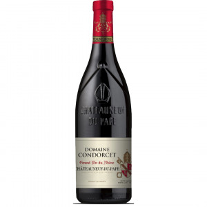 法國 隆河 康朵莊園 教皇新堡 精釀 紅葡萄酒