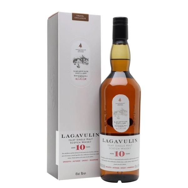 Lagavulin 10年 艾雷島 單一酒廠 純麥 威士忌