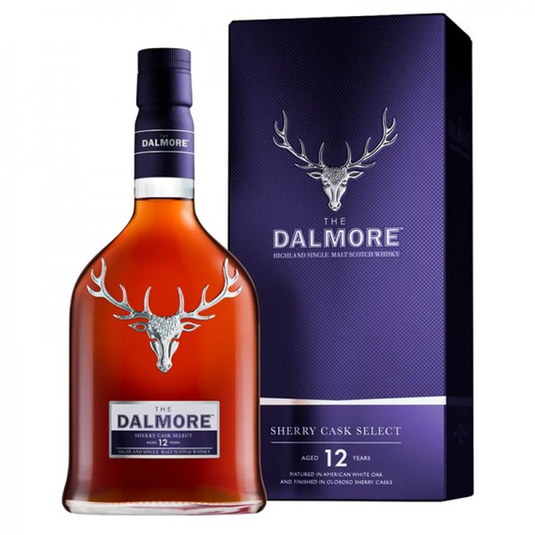 Dalmore 12年 雪莉 三桶 雪莉桶 高地區 單一酒廠 純麥 威士忌