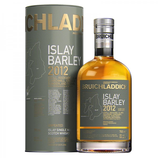 Bruichladdich 無泥煤 艾雷大麥  艾雷島 單一酒廠 純麥 威士忌
