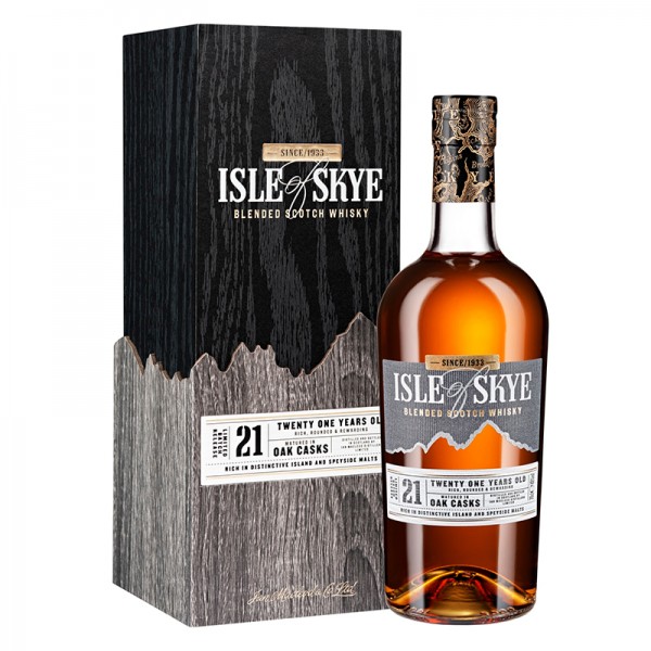 Skye Isle 21年 調和威士忌