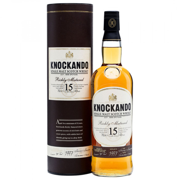 Knockando 15年 斯貝塞 單一酒廠 純麥 威士忌