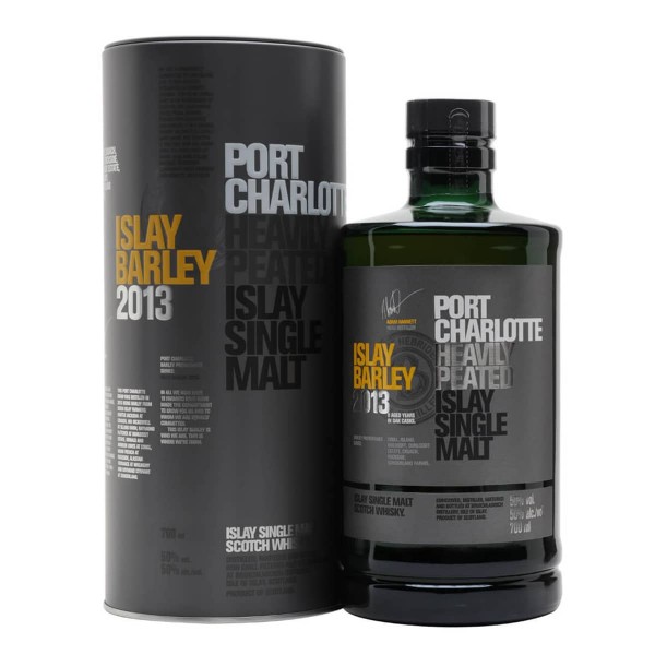 Port Charlotte 艾雷大麥 重泥煤 非冷凝過濾 艾雷島 單一酒廠 純麥 威士忌