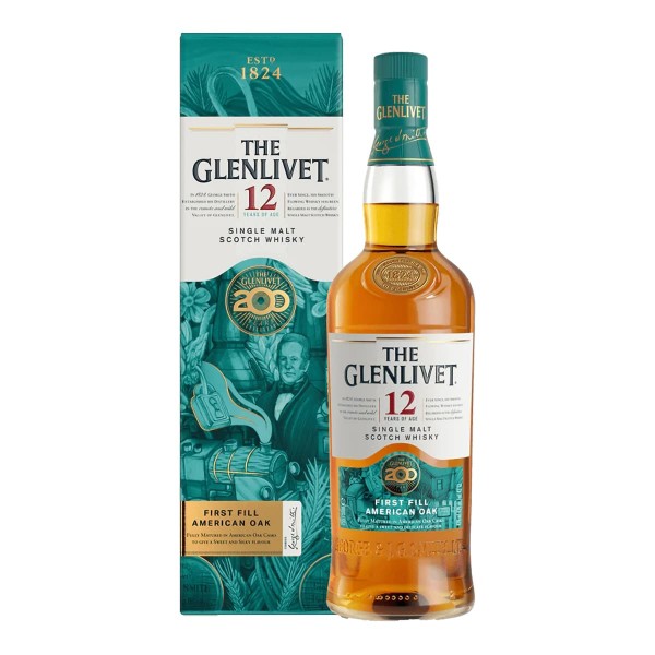 Glenlivet 12年 美國桶 200週年限定版 斯貝塞 單一酒廠 純麥 威士忌