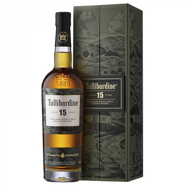Tullibardine 15年 高地區 單一純麥 威士忌