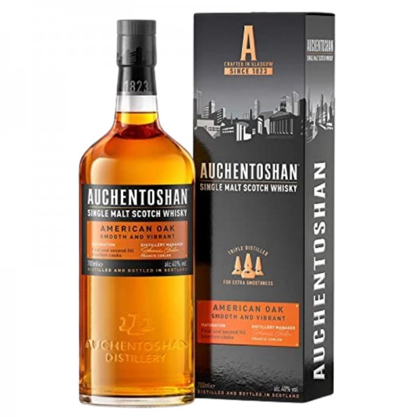 Auchentoshan 美國桶 低地區 單一酒廠 純麥 威士忌